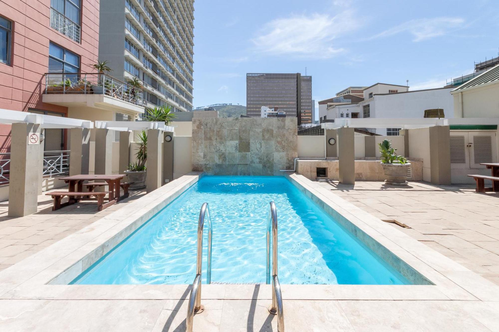 Apartamento The Square 135- Studio With Free Parking, Pool & Gym Access Ciudad del Cabo Exterior foto